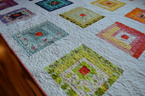 Before washing, ROYGBIV front