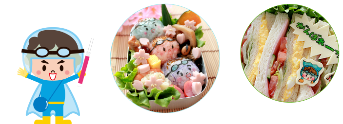 キャラ弁コンテスト 瀧川オブラート