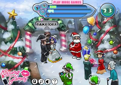 Christmas Wedding Game