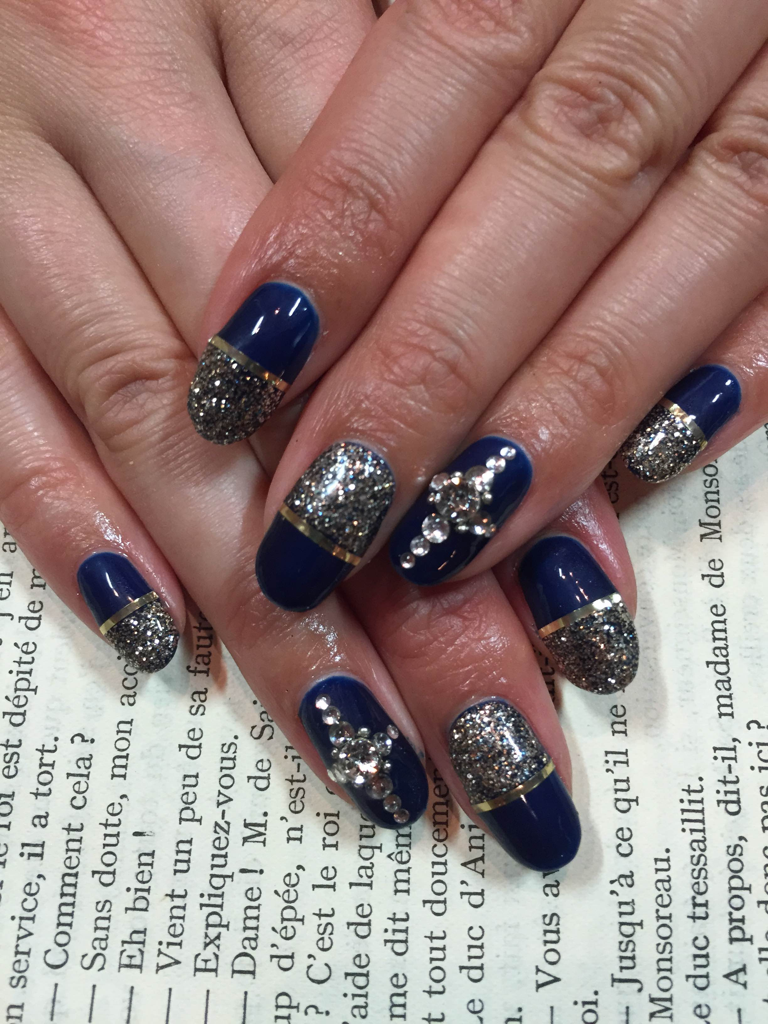 デザイン 冬ネイル特集 1 恵比寿西口4分 プライベート ネイルサロンlog