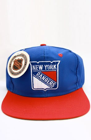 vintage new york rangers snapback. Vintage Deadstock New York