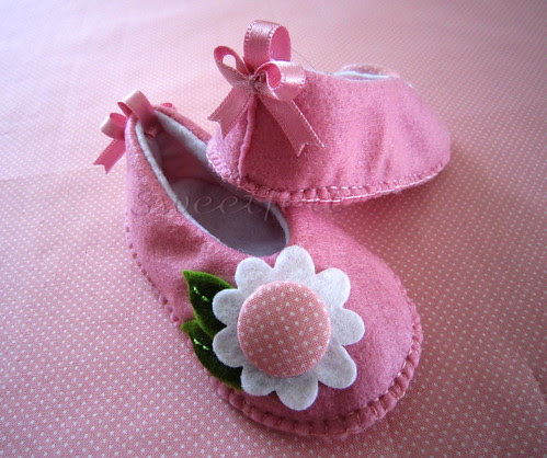 ♥♥♥ Rosinha, para as meninas bonitas... by sweetfelt \ ideias em feltro
