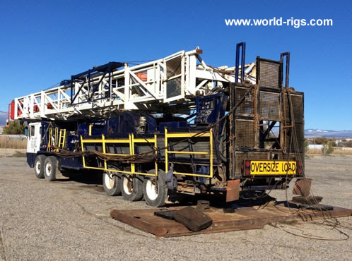 2011 Watson Corsair 400 Workover Rig 
