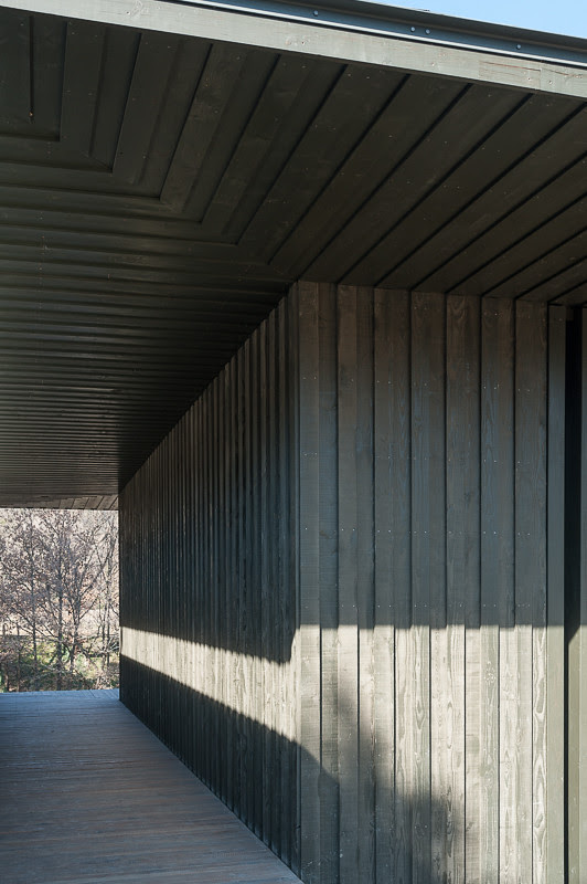 "Four cubes to contemplate our environment"  (Tadao Ando), château La Coste, Le Puy-Sainte-Réparade