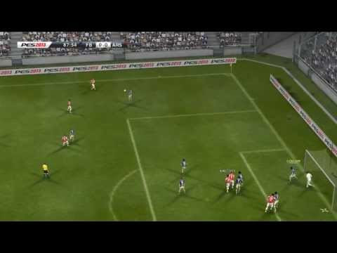 Fenerbahce Spor Kulübü - FC Arsenal London / CL Qualification / 08-21-2013 / Pes 2013