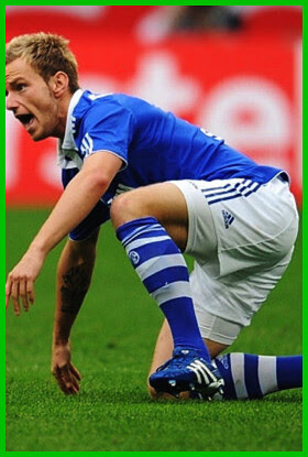 Rear View of Ivan Rakitic