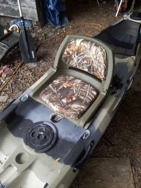 Kayak Seat Upgrade -