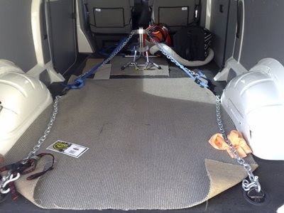 Motorcycle   Rack on Motorcycle Mania Tyre Down Tie Down System