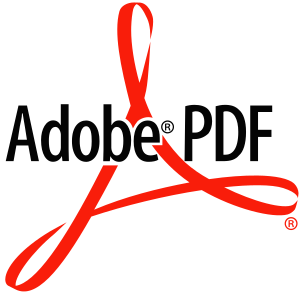 Deutsch: Logo des Adobe Portable Document Format