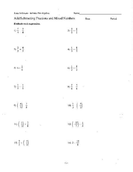  6th grade math mixed review worksheets worksheets master