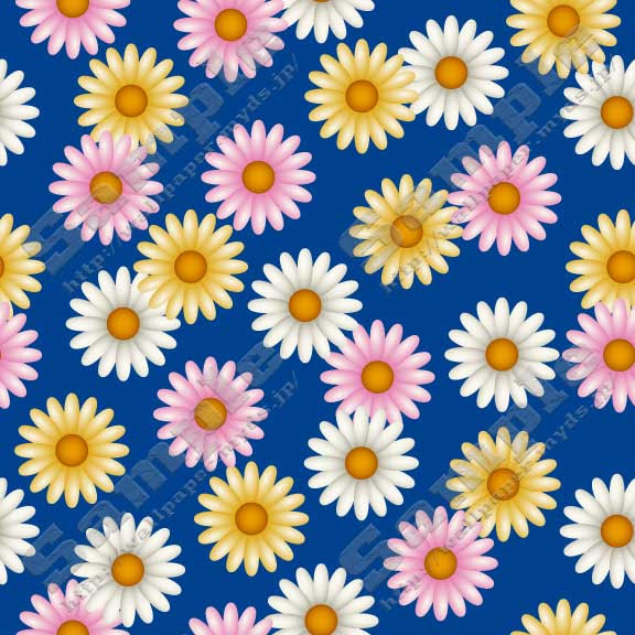 マーガレットの壁紙用イラスト 条件付フリー素材集 スマホなど携帯電話対応