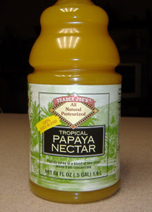Trader Joe's - Papaya Nectar