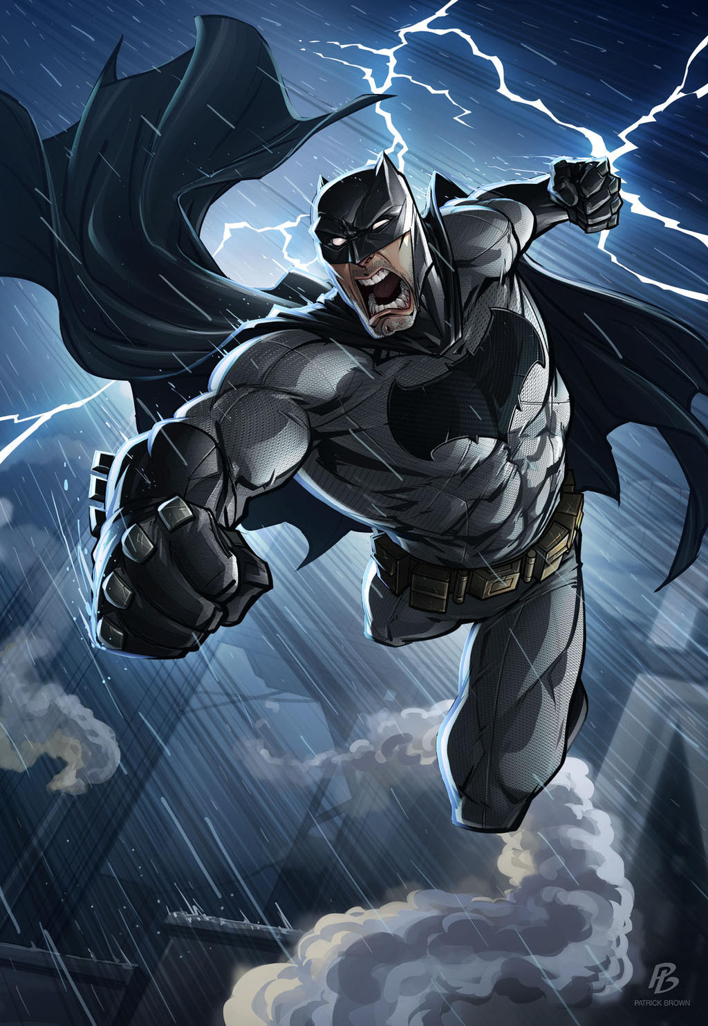 Batman v Superman: Dawn of Justice by PatrickBrown on 