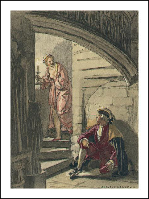Auguste Leroux, Casanova, History of my Life