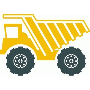 Download Free 107 Dump Truck Outline Svg SVG PNG EPS DXF File for Cricut, Silhouette and Other Machine