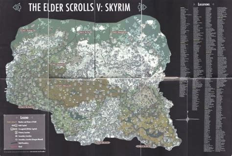 view  full map  skyrim codamoncom