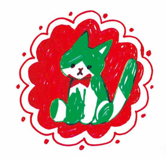 3つの色で描く 簡単 かわいいイラストレッスン 札幌イラスト講座 Naosakamoto Illustration