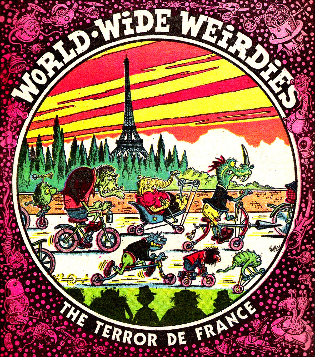 Ken Reid - World Wide Weirdies 34