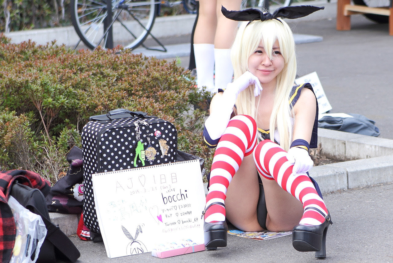 エロい艦これコスプレイヤーたちのエロショット 10 オキニー