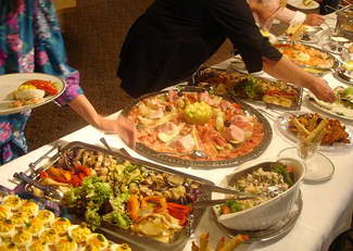 Buffet Table