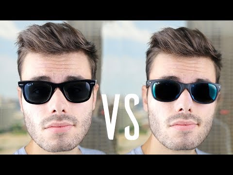 Video Kacamata Rayban Wayfarer