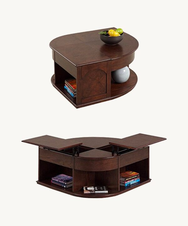 33 Beautiful Lift Top Coffee Tables To Help You Declutter And Multi Task