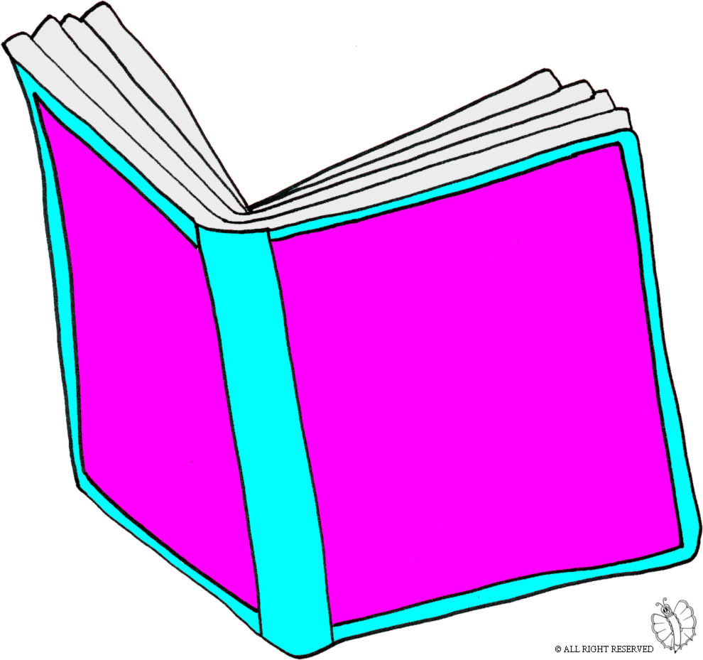 stunning disegno di ulibro apertou da scaricare with disegni colorati di bambini