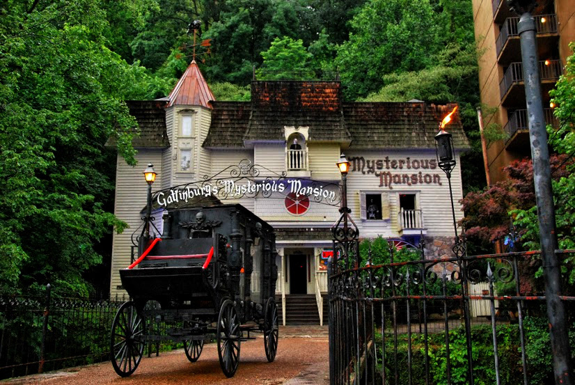 Halloween Haunted Houses Near Gatlinburg Tn