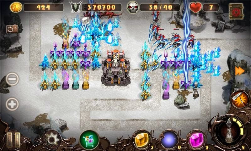 Epic Defense 2 - Wind Spells