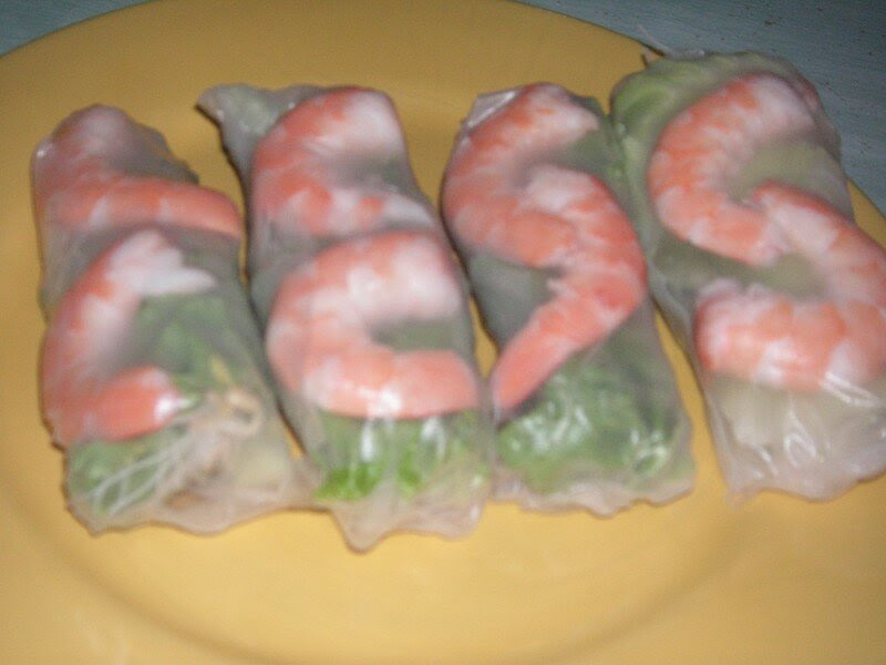 rouleaux de printemps