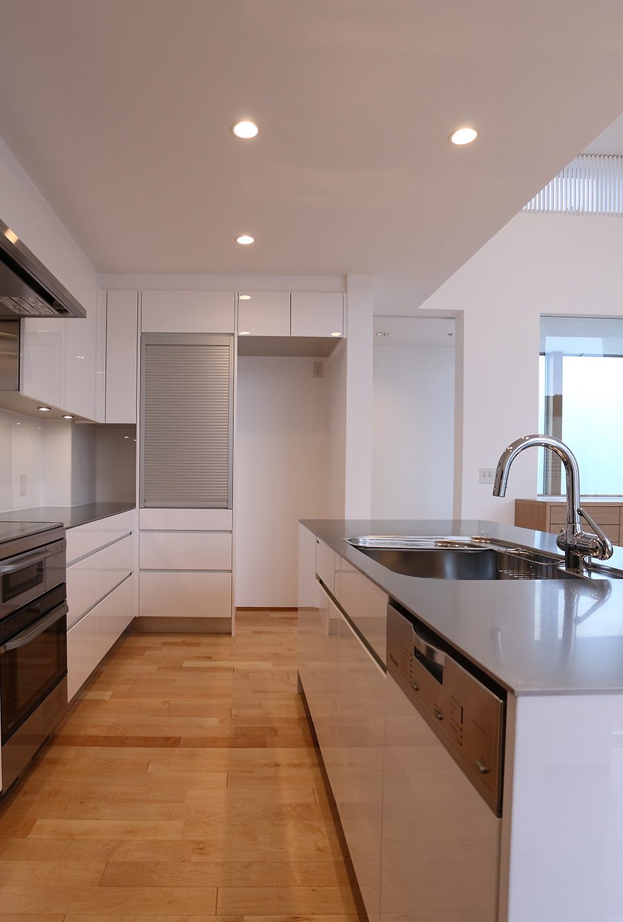 久留米市内 花畑の住宅 のキッチン メーカー キッチンハウス