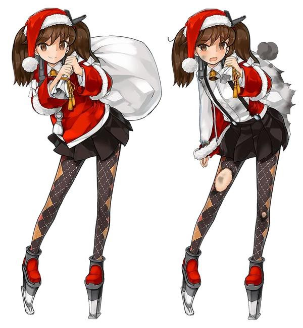 フミカネ氏による日本スタイルz3 くーろくろ氏による クリスマス龍驤 解説