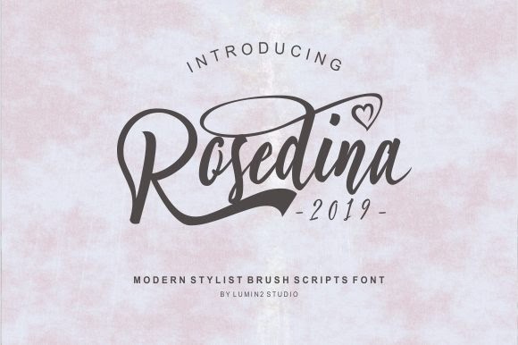 Download Notes Style Font Free Download RosedinaScript for Cricut, Silhouette and Other Machine