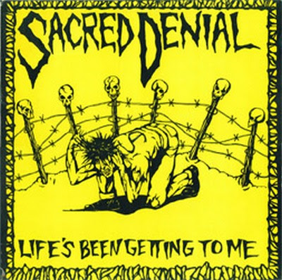Sacred Denial - Life's Been Getting To Me 1985