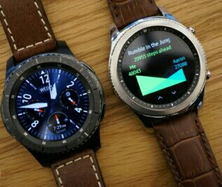 Samsung Gear S3 smartwatch