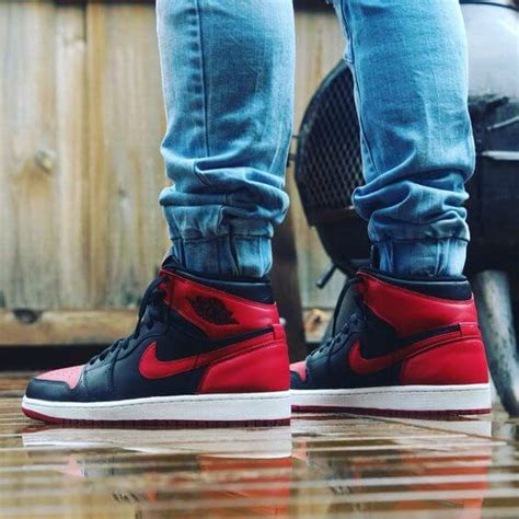 If you've ever wanted to travel like a world leader, now's your chance. Ways to Wear: Air Jordan 1 Bred