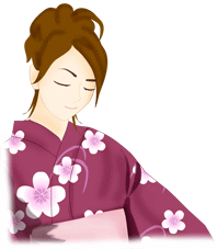 フリー素材 浴衣美人 Miho S House フリー素材