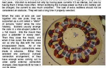 Wind Turbine Axial Flux Alternators REUK.co.uk