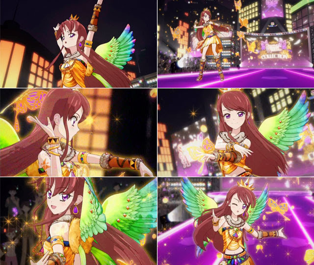 在宅アニメ評論家 アイカツ 57 ゆるキャ蘭ウェイ