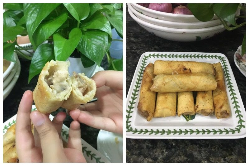 Cara membuat Popia Carbonara Cheese – My Resepi