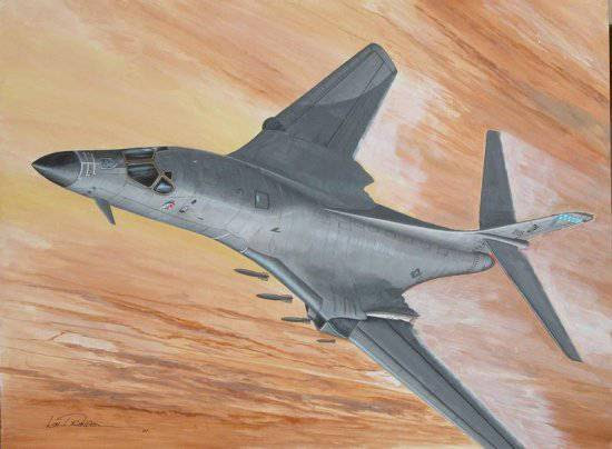 Бомбардировщик B-1B Lancer