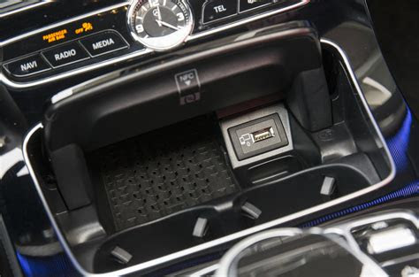 More and more manufacturers have been getting on board with the ubiquitous qi wireless charging standard and the tech is now inside . 2016 Mercedes-Benz E-Class E 350 d review review | Autocar