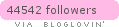 Follow Studded Hearts