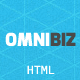 Omnibiz - Responsive Premium Website Template - ThemeForest Item for Sale
