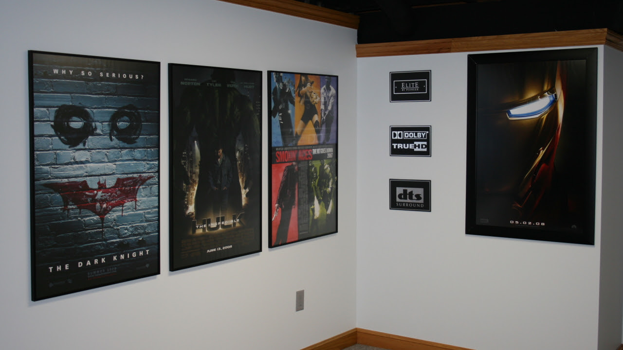 27x40 poster frame wood