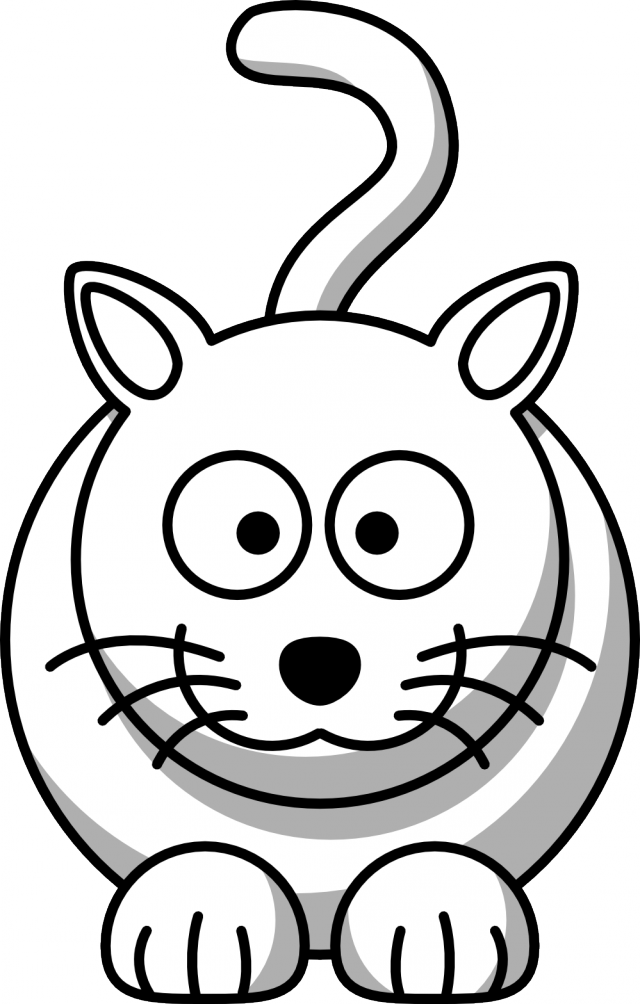Download Halloween Black Cat Cartoon - Cliparts.co