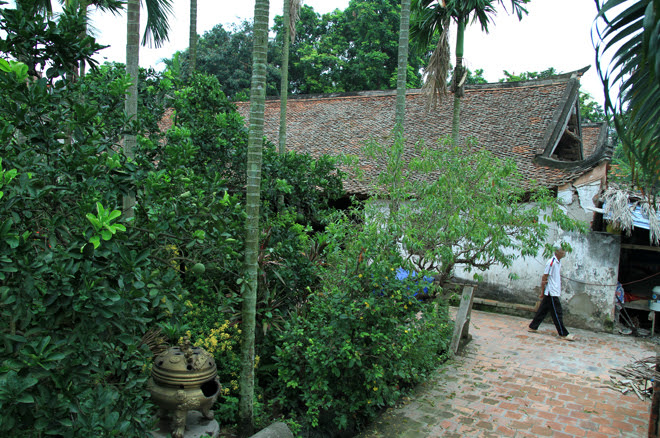 Ngôi nhà cổ gần 300 tuổi ở Hà Nội