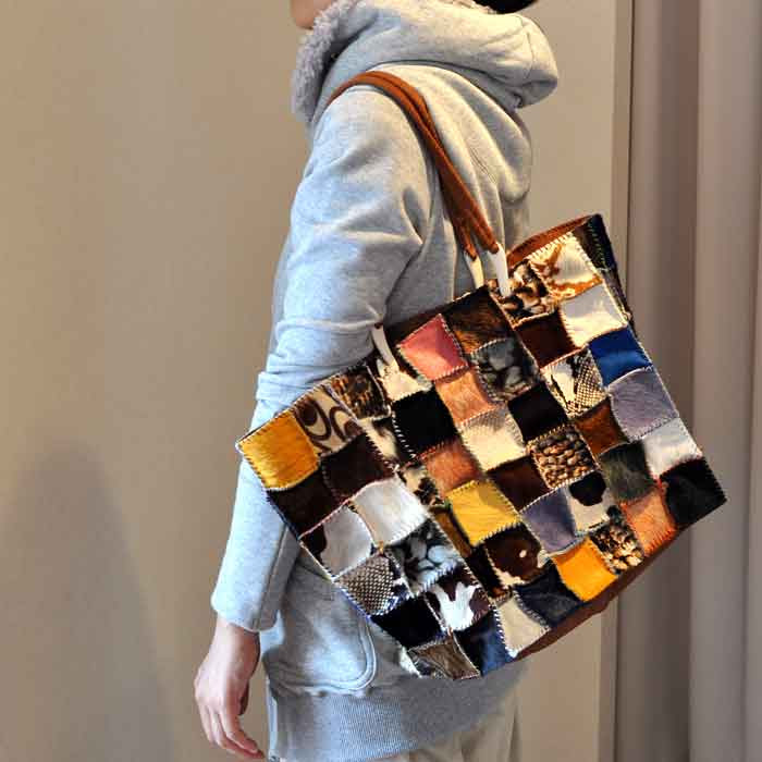 Jamin Puech ジャマン ピュエッシュ ポニーパッチワークトートバッグ Lin Total Fashion Place Blog