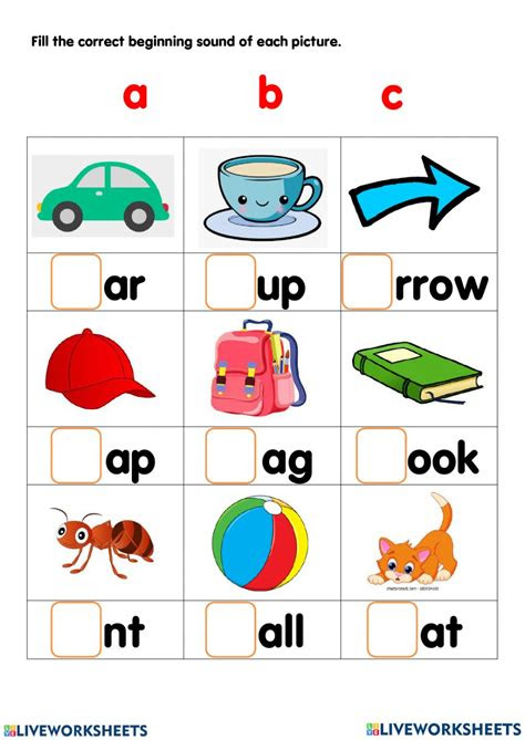 We are always adding new sets of kids phonics worksheets at kidslearningstation.com. phonics abc worksheet