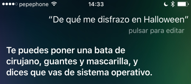 Siri Halloween 2